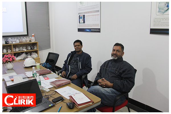 Bangladesh customers come to Shanghai clirik inspection HGM Micronizer machine-Micronizer,Micronizer mill,Micronizer machine,Stone micronizer,Limestone micronizer-Clirik micronizer machine
