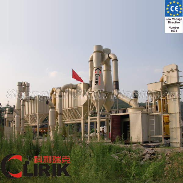 Whether is the mill working principle affected by the material moisture
