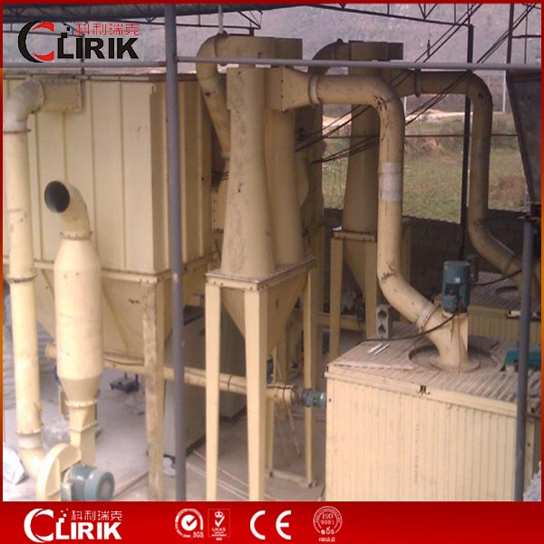 clirik micro powder mill