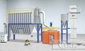 Installation and Maintenance about the Micronizer Mill