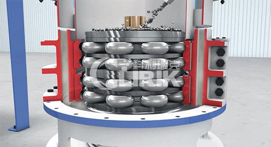 calcium carbonate ring roller micronizer mill1
