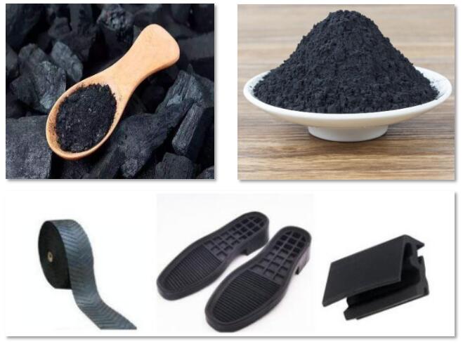 Tyre Pyrolysis Carbon Black