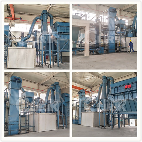 dolomite powder making machine in  Shenyang, Liaoning, China