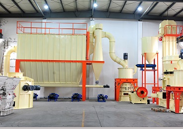 activated carbon mill