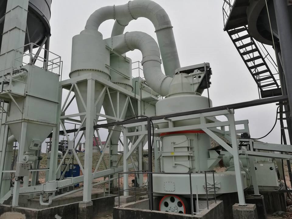 Slag vertical milling powder production line equipment: vertical mill Slag vertical milling powder production line equipment: vertical mill