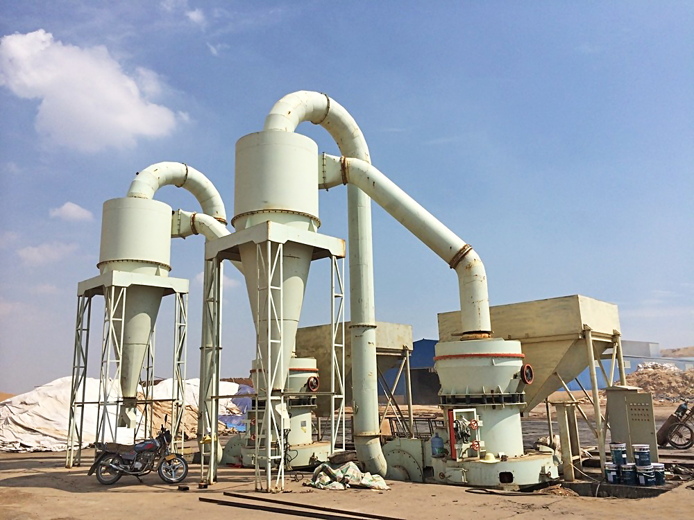 high-pressure suspension roller mill